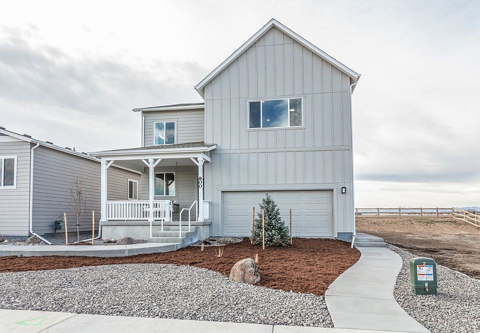 Granary by Hartford Homes in Johnstown CO Zillow