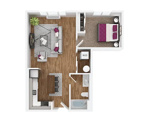 Floor plan Lark B4