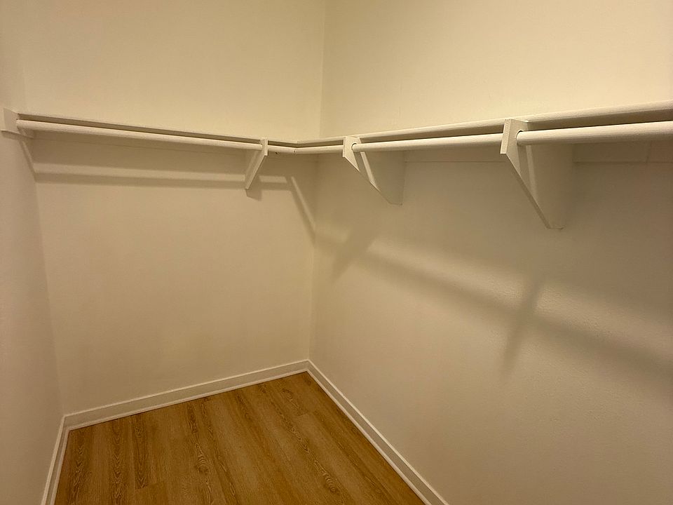 Spacious Walk-In Closet