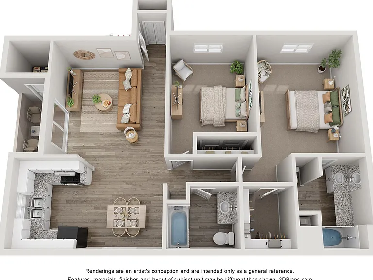 Desert Bay Apartments — Photo 28