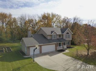 21004 N Deer Bluffs Dr, Chillicothe, IL 61523