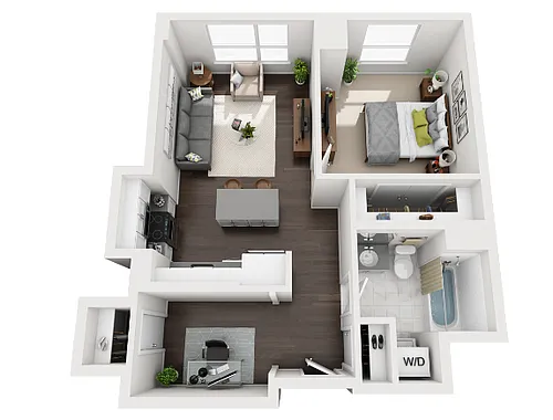 Floor plan M-C3