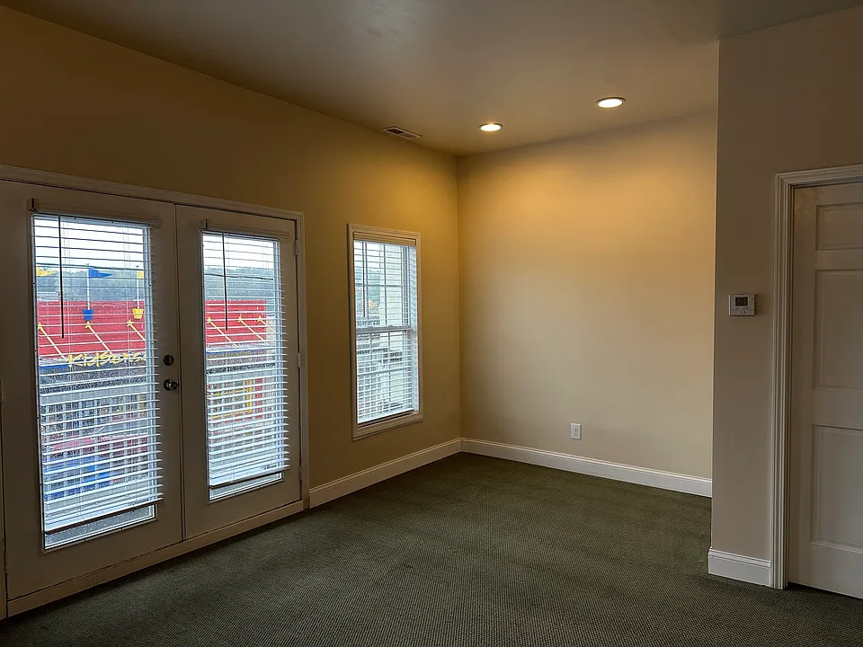 Open concept including great downtown views
