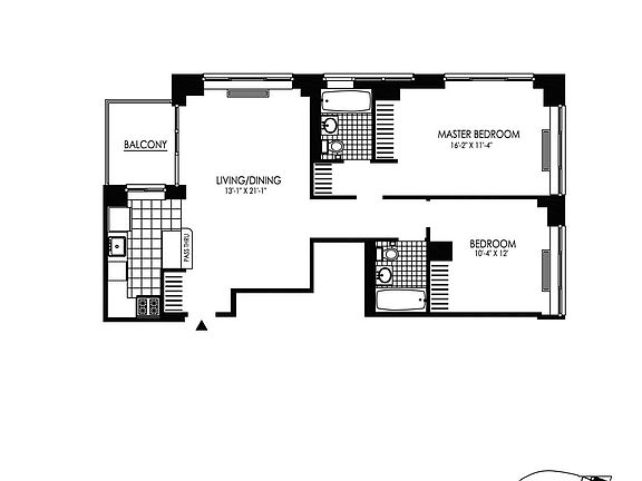 2nd image of 4720 Center Blvd APT 417