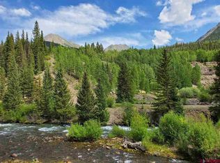TBD CR 2 Animas River and Arrastra Creek, Silverton, CO 81433