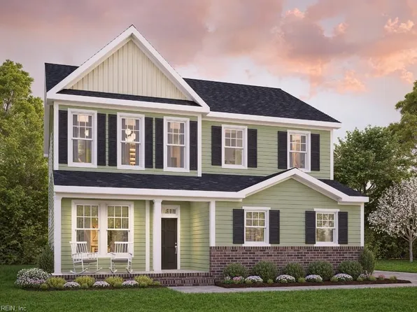 Mm Blackwater Estates Derring Rd #I-homesite 7, Virginia Beach, VA 23457