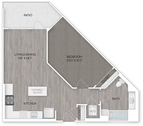 Floor plan A7