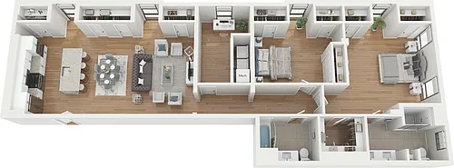 Floor plan H-B14