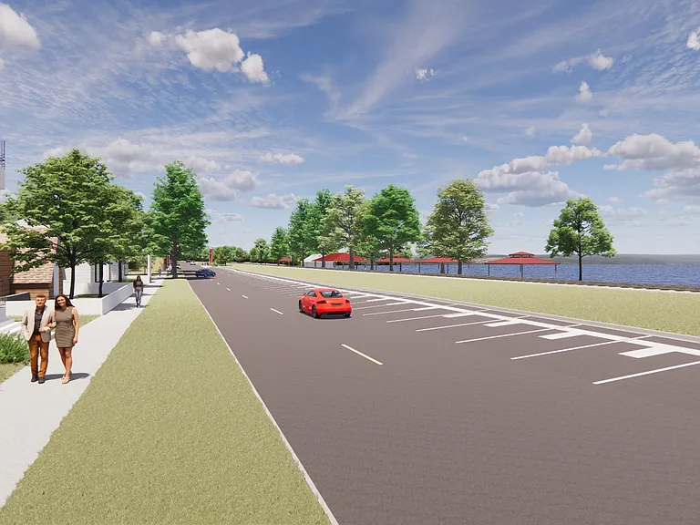 Post Construction Street View