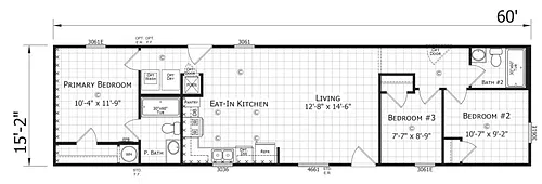Floor plan 106