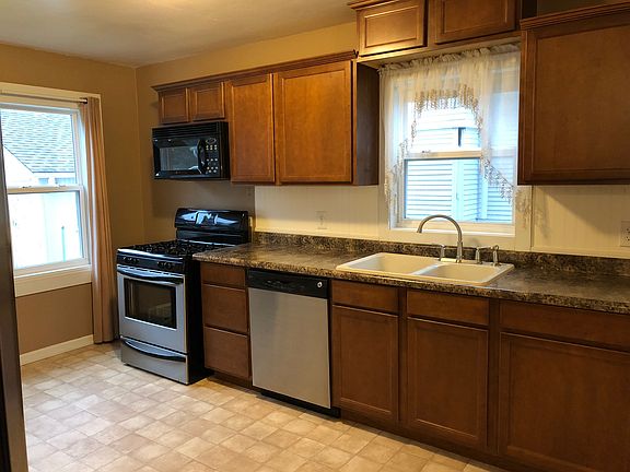 Stainless steel appliances