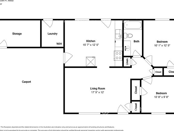 2nd image of 208 N 100th Pl