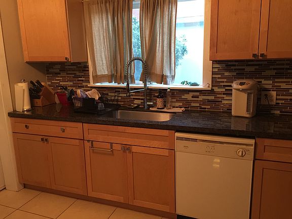 remodeled kitchen