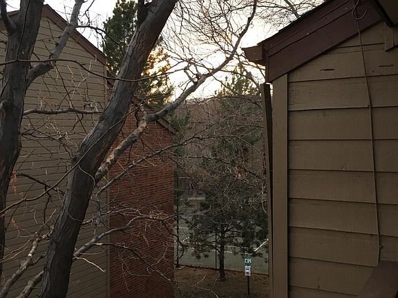 mountain view from balcony