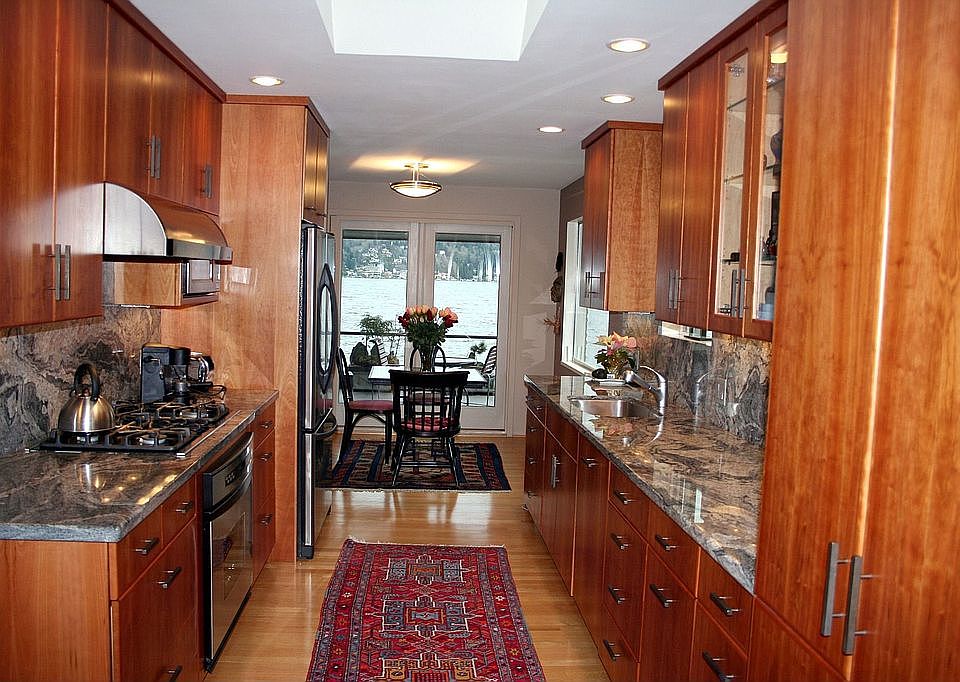 Kitchen remodel 2003