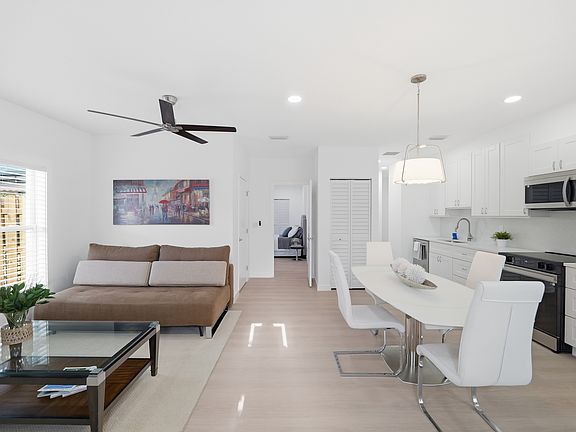 Main living area
