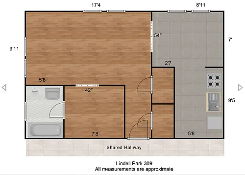 Floor plan LP 9s