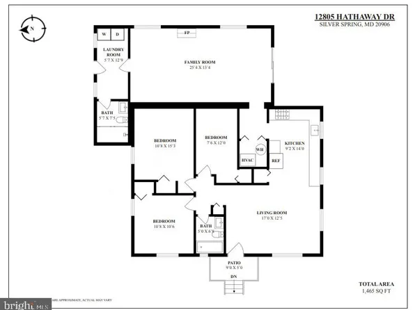 12805 Hathaway Dr, Silver Spring, MD 20906
