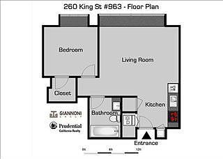 4th image of 260 King St Unit 963