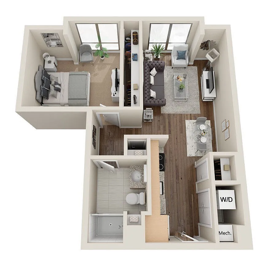 Floor plan AA2