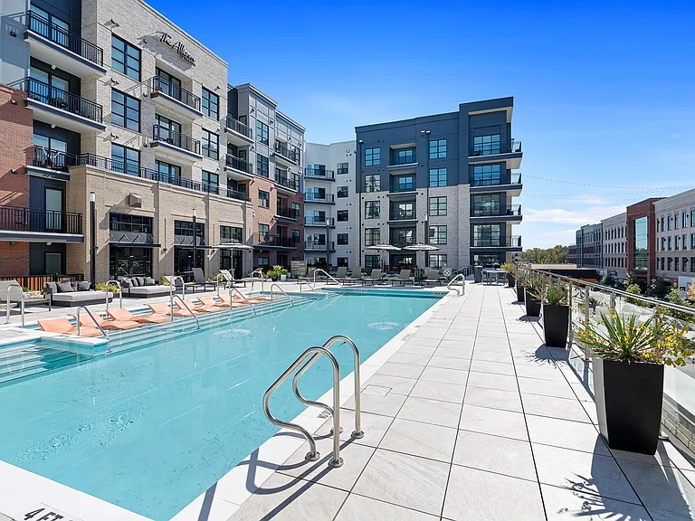 Soak up the sun or take a refreshing dip_your personal escape is just steps from home.