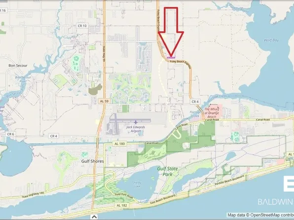 0 Roscoe Rd, Gulf Shores, AL 36542