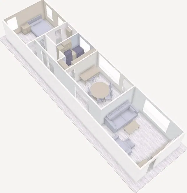 1 bed, $1,295 — Photo 4