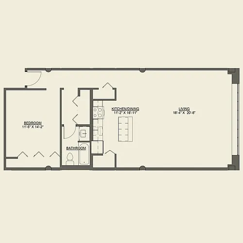 Floor plan AA11