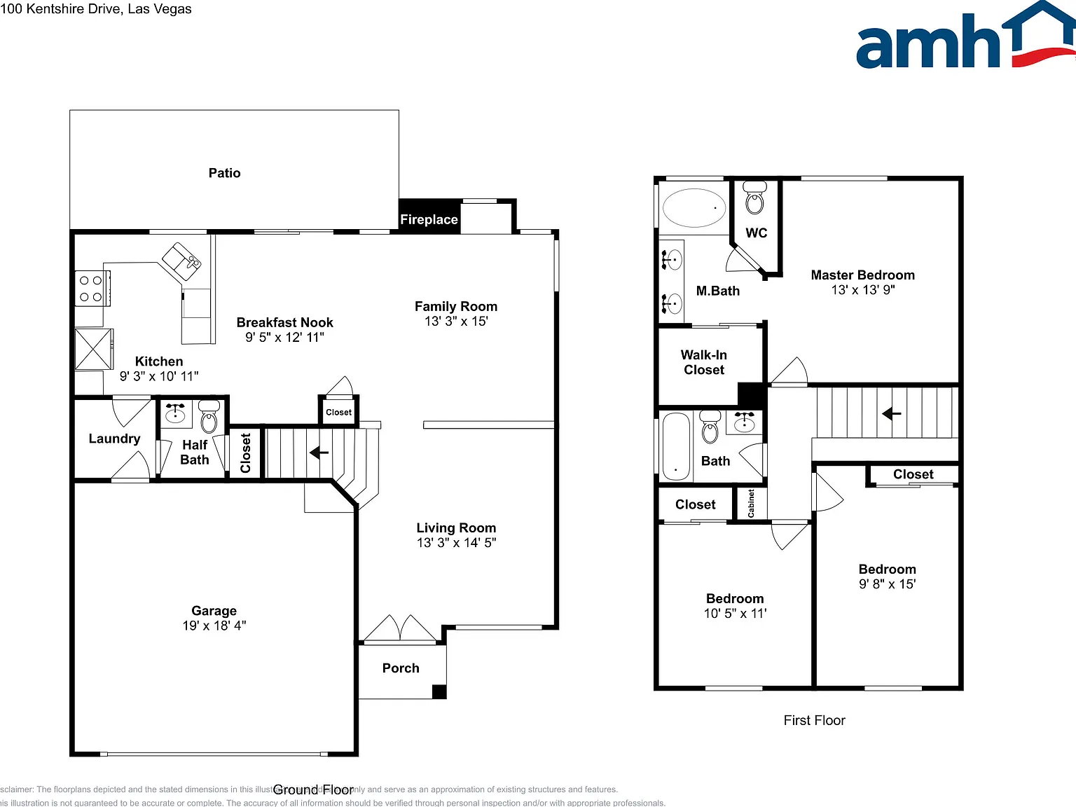 3 bed, 2.5 bath, 1527 sqft, $2,170 — Photo 2