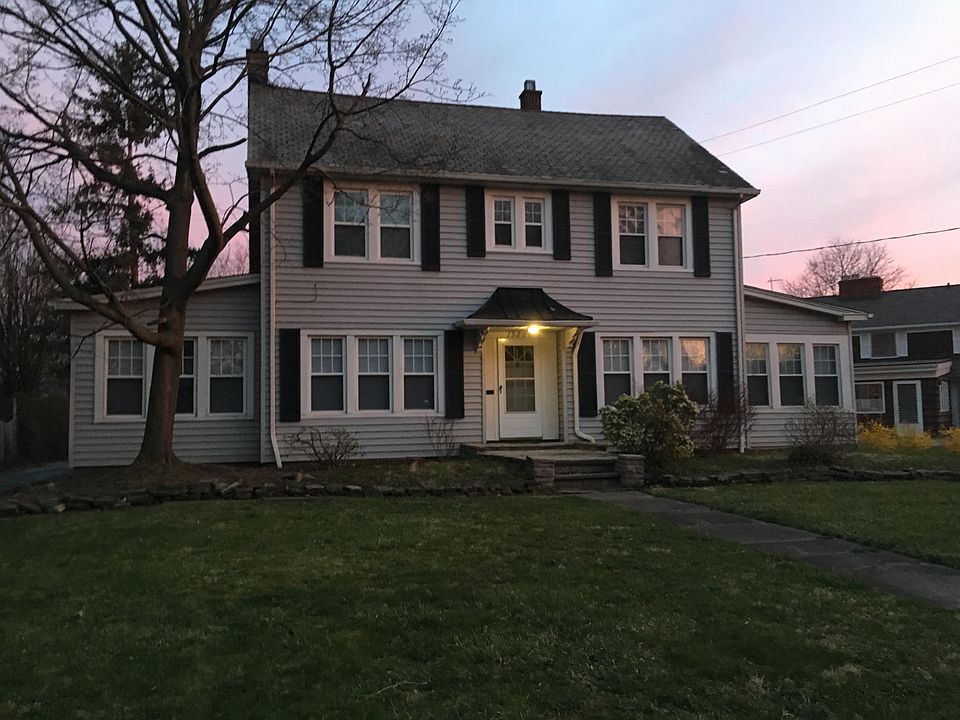 Classic, large center hall colonial at just a few blocks from Onaway Elementary, Woodbury Elementary, Shaker Heights High School, and RTA (train to Van Aken District, Shaker Square, and downtown Cleveland)