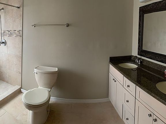 Renovated master bath