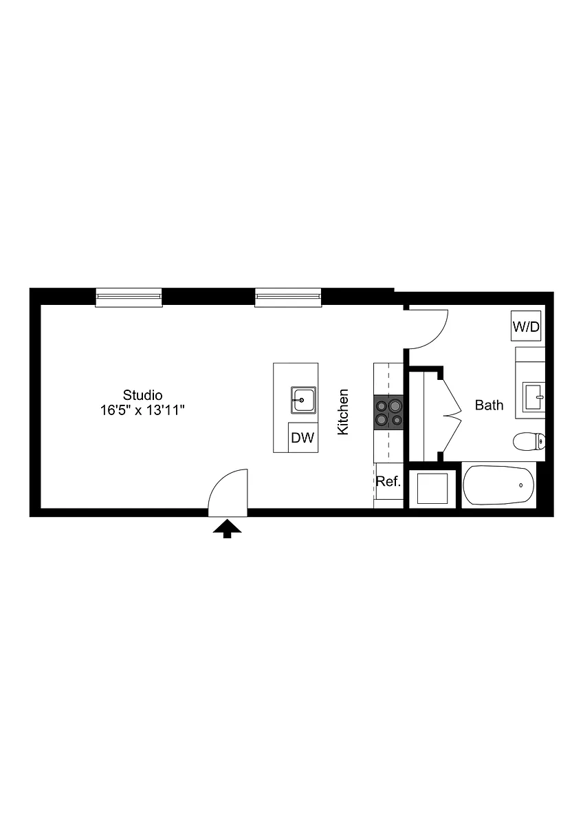 Floor plan S1