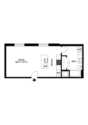 Floor plan S1