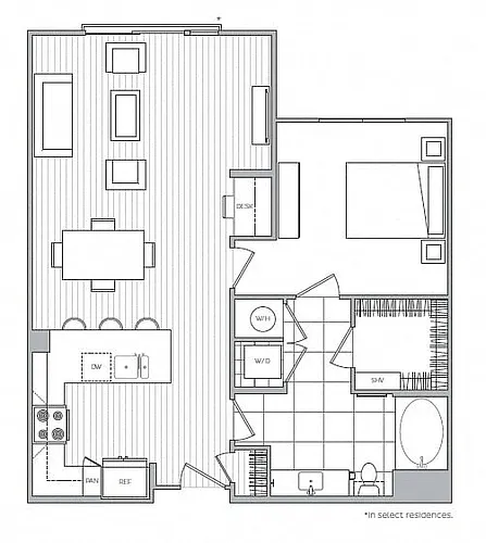 Floor plan E
