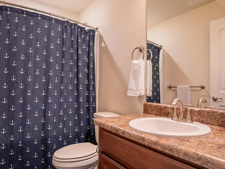 Guest bathroom