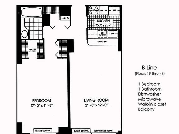 2nd image of 145 W 67th St APT 33B