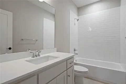 Main level bathroom