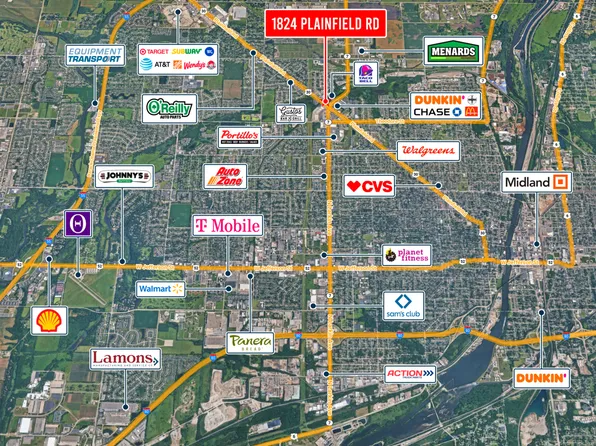 1824 Plainfield Rd, Crest Hill, IL 60403