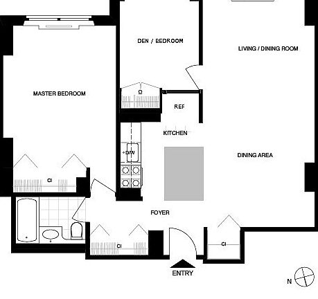 2nd image of 200 E 58th St APT 14J