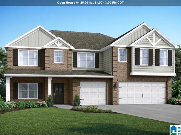 1124 Birchwood Ln, Alabaster, AL 35007