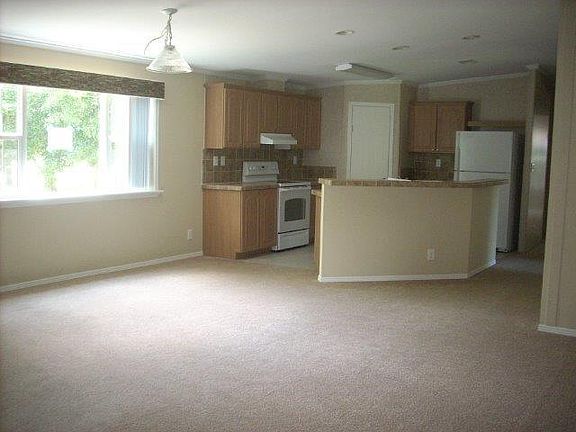KITCHEN OPEN TO GREAT ROOM