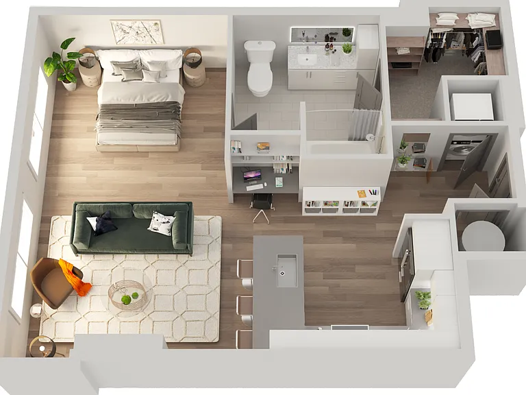 S1 floor plan Element Southpark