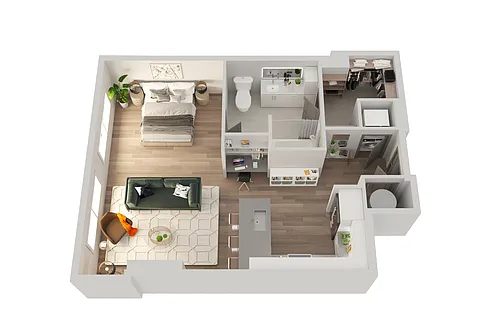 Floor plan S1