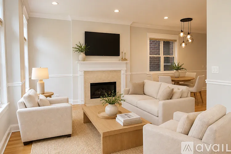 Living Room (virtually staged)