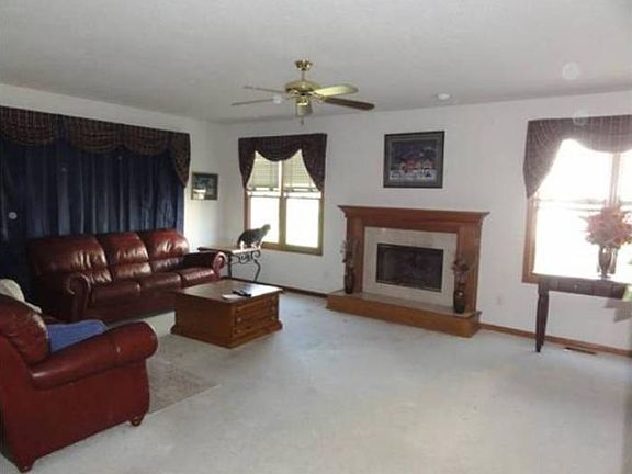 Spacious family room
