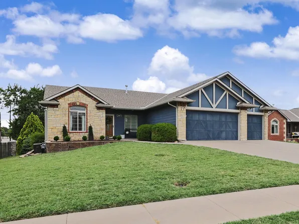2801 N Rough Creek Rd, Derby, KS 67037