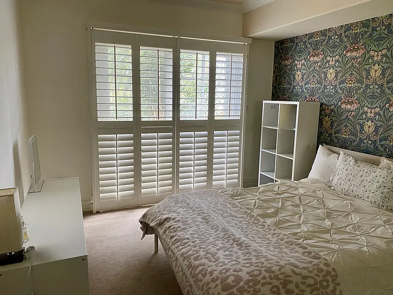 3rd Bedroom with step out patio