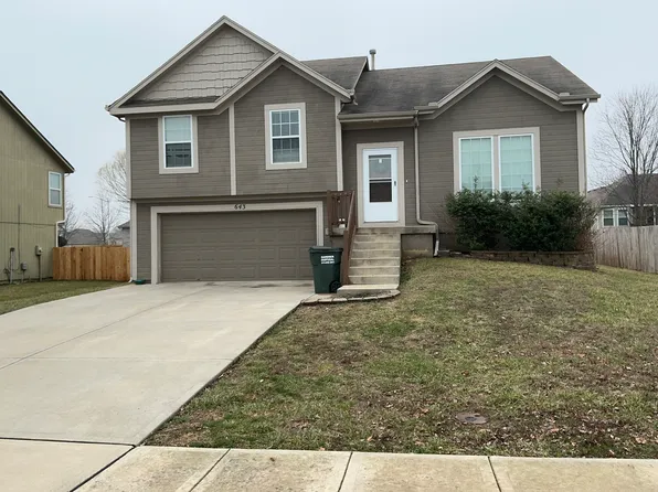 643 E Apache St, Gardner, KS 66030