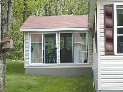 Sunroom addition