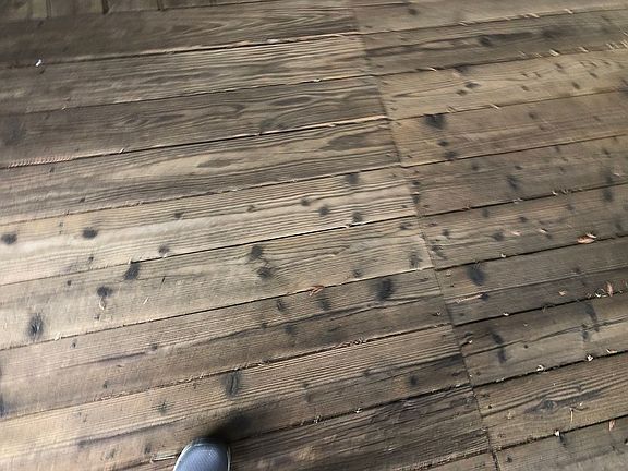 Deck wood 